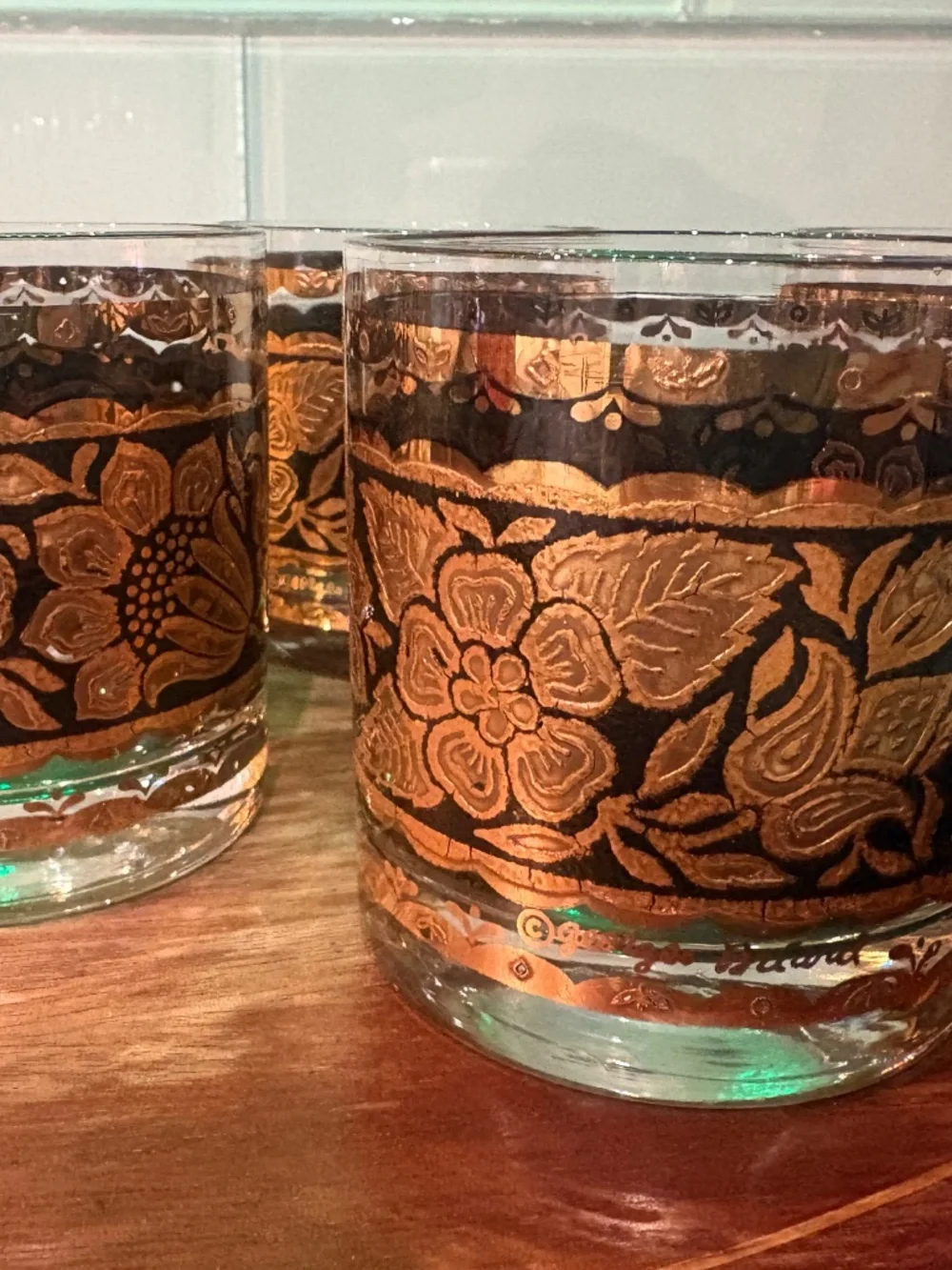 Georges Briard Old Fashioned Glasses (4)